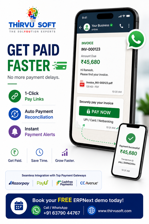 How Can I Simplify Customer Payments with ERP? - Cover Image